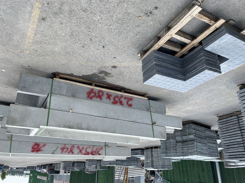 RPC電纜溝蓋板的結構工藝