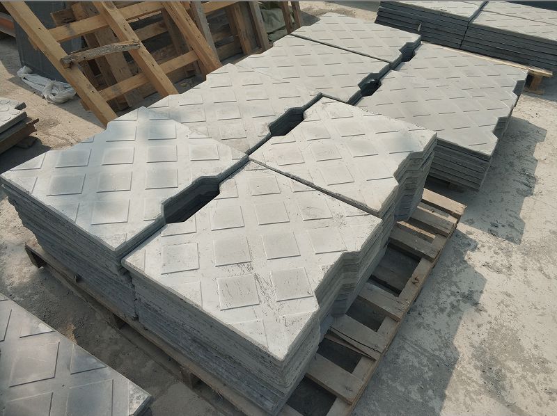 建設(shè)中電纜溝蓋板的保護(hù)